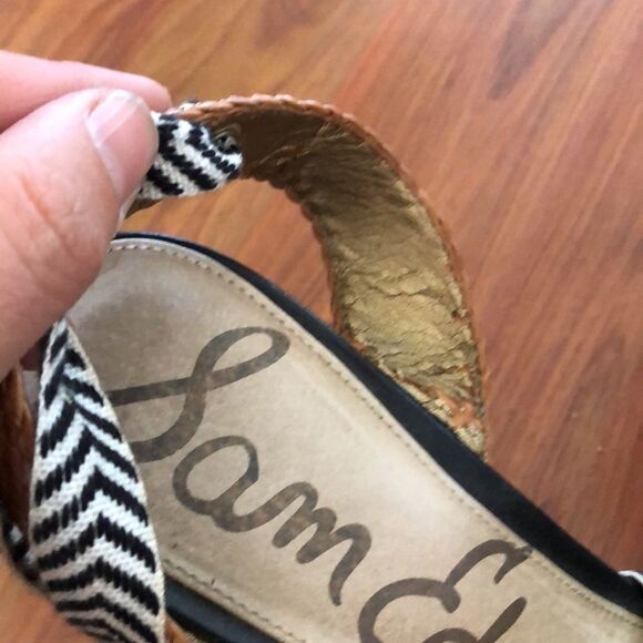 Sam Edelman high platform heels BoHo chic - Picture 8 of 12